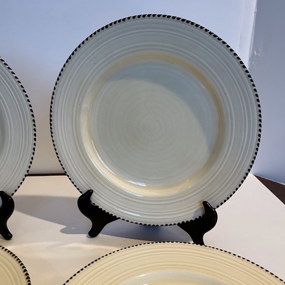 Crown Ducal Dinner Plates England Set of 4 - Picture 4 of 14